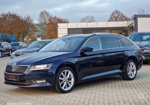 Skoda Superb, 2019