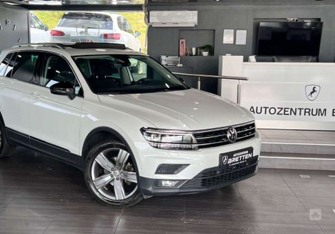 Volkswagen Tiguan, 2019