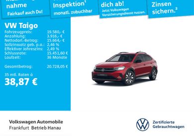 Volkswagen Taigo, 2025