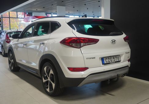 Hyundai Tucson, 2017