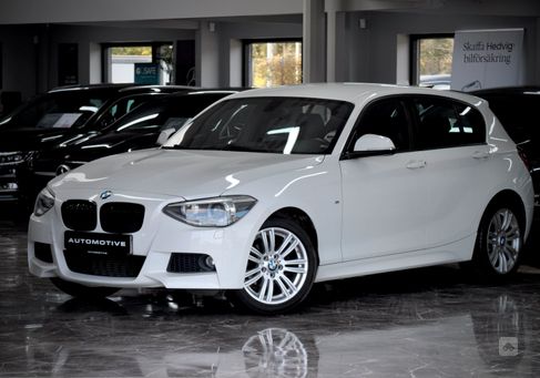 BMW 116, 2015