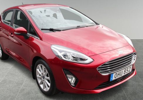 Ford Fiesta, 2018 3
