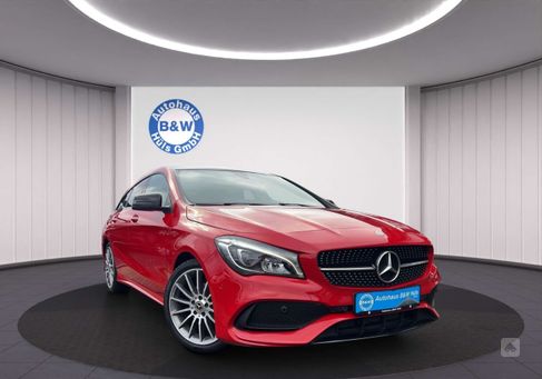 Mercedes-Benz CLA 200, 2018