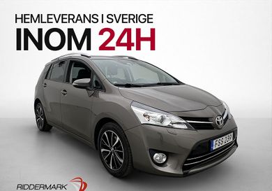 Toyota Verso, 2017