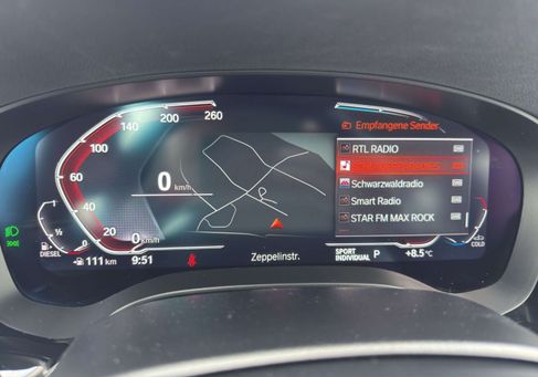 BMW 520, 2022 2