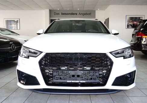 Audi A4, 2019