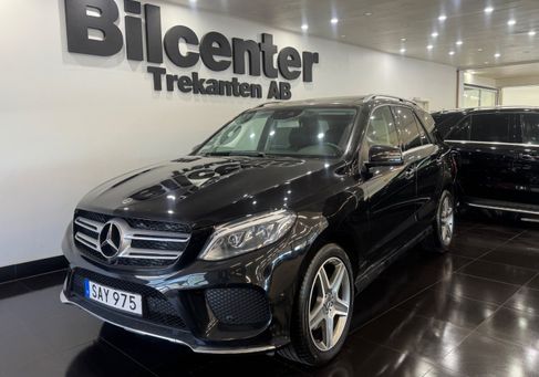 Mercedes-Benz GLE 350, 2018