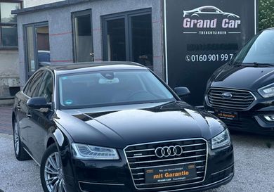 Audi A8, 2017