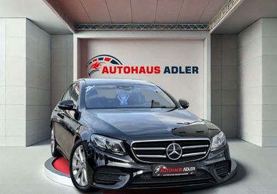 Mercedes-Benz E 350, 2017