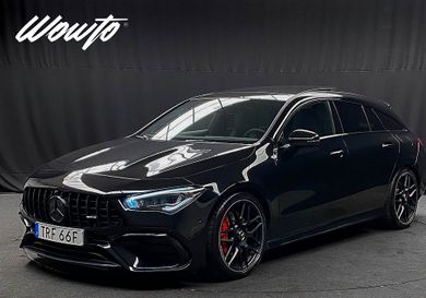 Mercedes-Benz CLA 45 AMG Shooting Brake, 2021