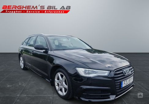 Audi A6, 2015