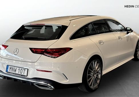 Mercedes-Benz CLA 200 Shooting Brake, 2020