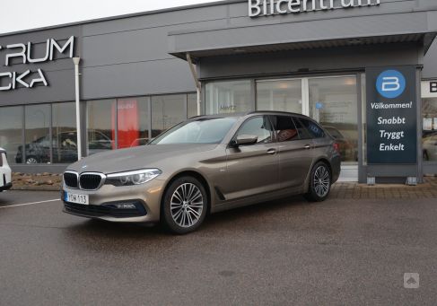 BMW 520, 2018