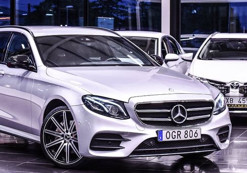 Mercedes-Benz E 220, 2017