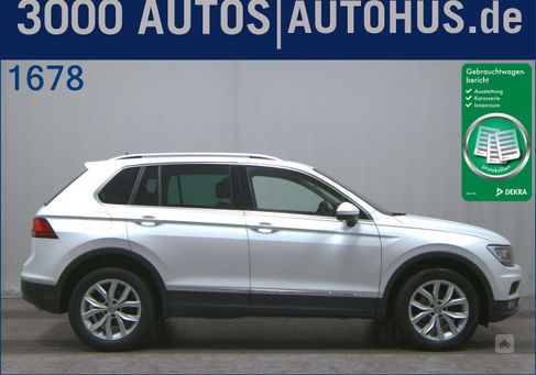 Volkswagen Tiguan, 2019