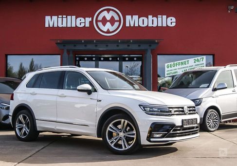 Volkswagen Tiguan, 2017