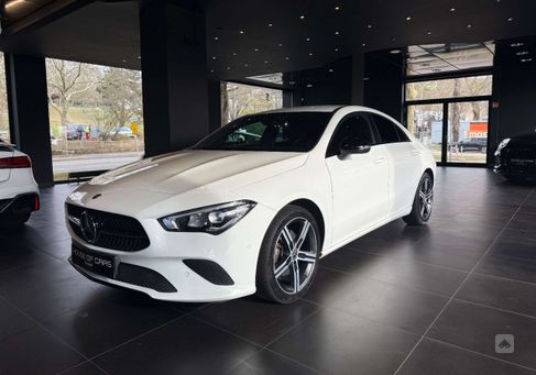 Mercedes-Benz CLA 200, 2019