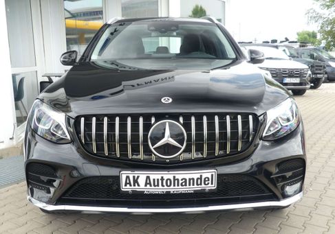 Mercedes-Benz GLC 350, 2018