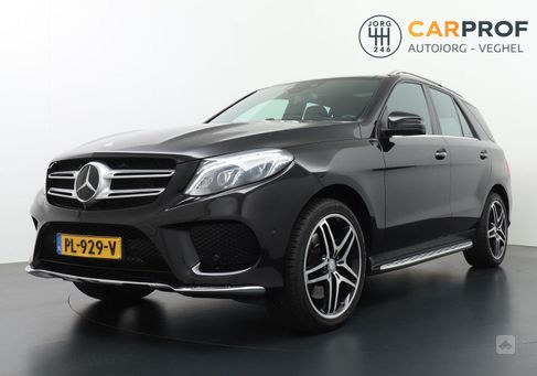 Mercedes-Benz GLE 500, 2016