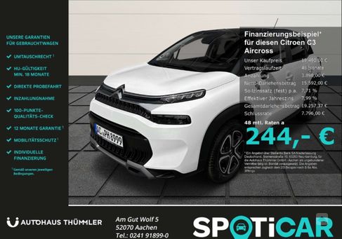 Citroën C3 Aircross, 2024