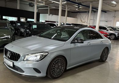 Mercedes-Benz CLA 200, 2017