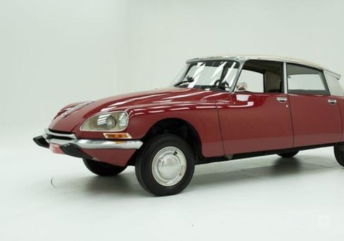 Citroën DS, 1975