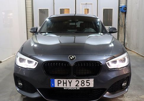 BMW 118, 2017