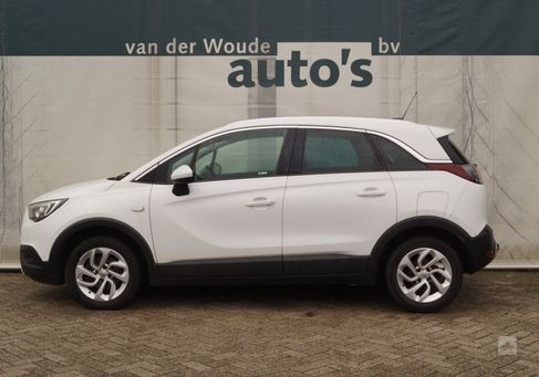 Opel Crossland X, 2018