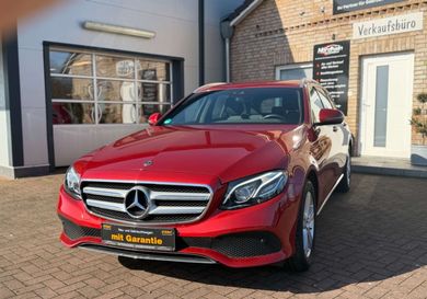 Mercedes-Benz E 220, 2017