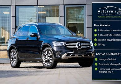 Mercedes-Benz GLC 200, 2019