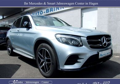 Mercedes-Benz GLC 300, 2018
