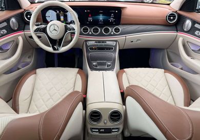 Mercedes-Benz E 300, 2021