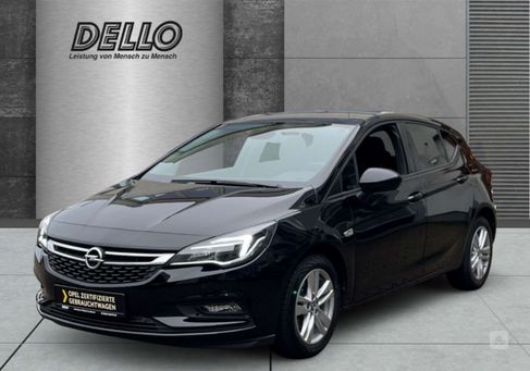 Opel Astra, 2017