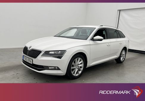 Skoda Superb, 2016