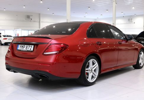 Mercedes-Benz E 250, 2017