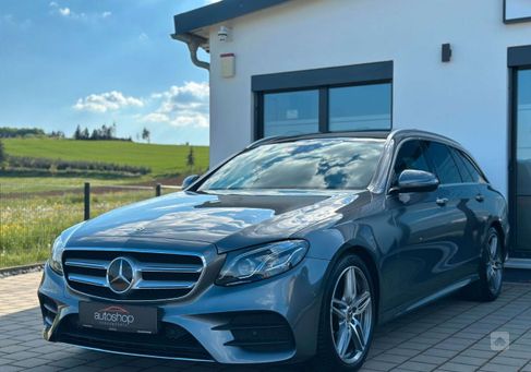 Mercedes-Benz E 350, 2017