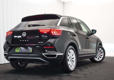 Volkswagen T-Roc, 2018