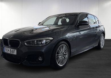 BMW 118, 2019