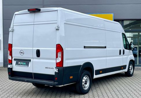 Opel Movano, 2024