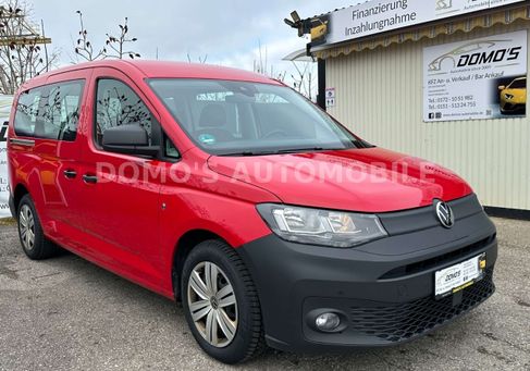 Volkswagen Caddy, 2021
