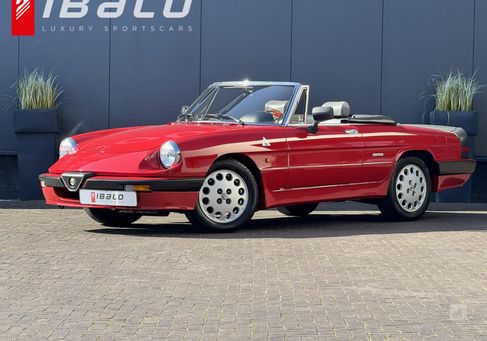 Alfa Romeo Spider, 1989