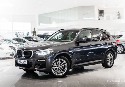 BMW X3, 2019