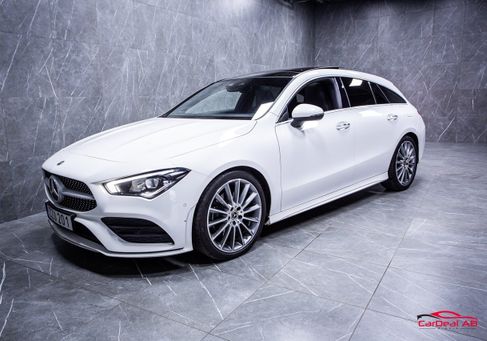 Mercedes-Benz CLA 200 Shooting Brake, 2020