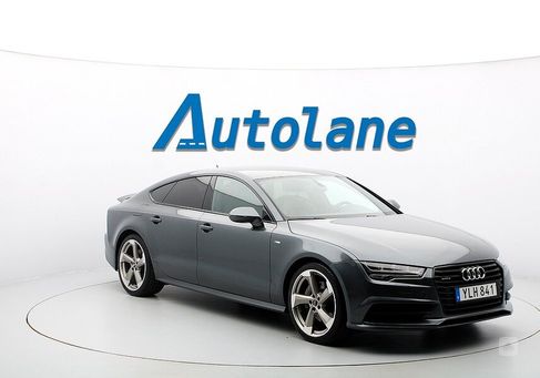 Audi A7, 2017