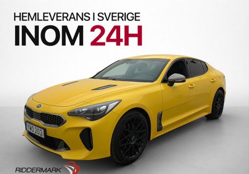 Kia Stinger, 2018 3