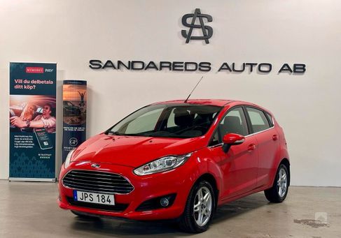 Ford Fiesta, 2013