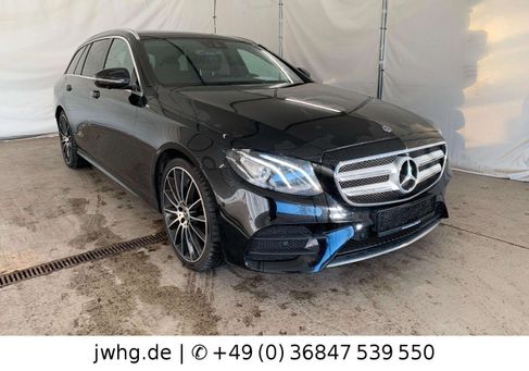 Mercedes-Benz E 400, 2019 2