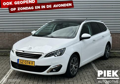 Peugeot 308, 2015