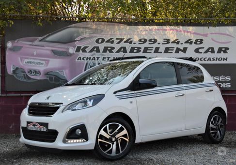 Peugeot 108, 2018