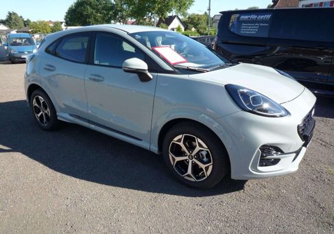Ford Puma, 2026